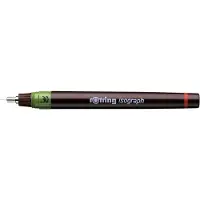 Rotring Isograph technische tekenpen | 0,30 mm | Navulbare fineliner
