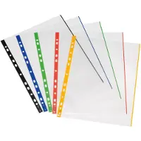 Herlitz brochure omslag - A4 - glashelder - 50st.