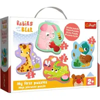 Trefl Puzzel - Baby Classic - Babydieren 36135