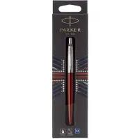 Parker Jotter-balpen | Kensington Red | Medium punt met blauwe inkt