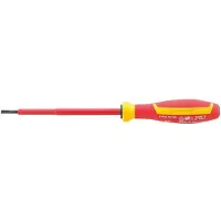 Stahlwille 4660 VDE 7 1,2X 8,0X175 VDE SCHLITZSCHRAUBENDREHER MIT DRALL-GRIFF Platte schroevendraaier