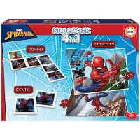 Educa Puzzle Superpack Spiderman