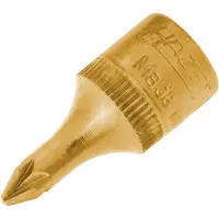Hazet 8507 8507-PZ1 Kruiskop Pozidriv Dopsleutel-bitinzet PZ 1 1/4 (6,3 mm)