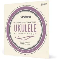D'addario And Co STRINGS FOR UKULELE EJ99SC PRO-ARTE CARBON SOPRANO / CONCERT
