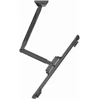 Gembird premium TV-muurbeugel | tot 55 inch | full motion | lang