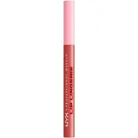Nyx Professional Make Up Lip Lingerie Lip Liner Stain - Naadloze lipdefinitie - Veelzijdige balpen-applicator met zachte viltpunt - Send Nudes