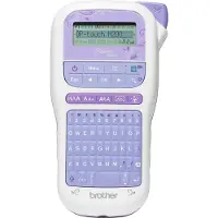 Brother PTH200YP1, QWERTY-toetsenbord, TZe-linten, thermische transfer, 180 x 180 DPI, blauw, wit
