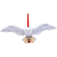 Nemesis Now Harry Potter Hedwig Hanging Ornament 13cm