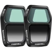 FreeWell Soft Edge Gradient Filterset voor DJI Air 3S 2-Pack