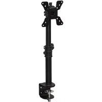 Techly ICA-LCD 500BK Draaiende bureaubeugel voor 13-30" LCD-monitor, 15kg
