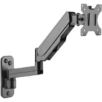 Techly ICA-LCD G112 Wandbeugel voor TV 17-32" LED/LCD 8kg draaibaar gas