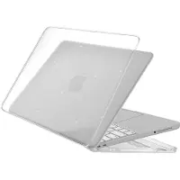 TechProtection Smart MacBook Neo 13 Inch Hardshell Glitter