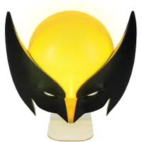 Paladone PP12744XM, Verlicht decoratief figuurtje, Zwart, Geel, Werkt op batterijen, USB, AAA, 21,5 mm, 1 stuk