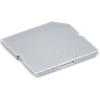 Smartkeeper SD-poortslot SD04P1GY Set van 10 stuks Grijs Zonder sleutel SD04P1GY