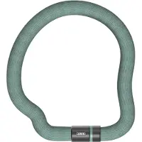 ABUS Fietsslot Kettingslot - Goose Lock 6206K - Security level 7 - lichtgroen - 110 cm - Geschikt voor elektrische fietsen en stadsfietsen