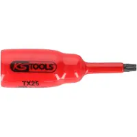 Ks Tools 117.2456 117.2456 Torx Verwisselbare kop Geïsoleerd 3/8 3/8 (10 mm)