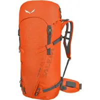 Salewa Sportrugzak 'Ortles Guide' oranje / zwart / wit