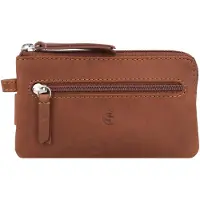 Esquire Sleutelhanger 'Dallas' bruin