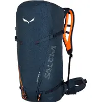 Salewa Sportrugzak 'Ortles Wall' donkerblauw / oranje / wit