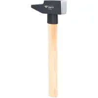 BRILLIANT TOOLS BT077100 BT077100 Bankwerkershamer 1140 g 33.5 cm DIN 1041 1 stuk(s)