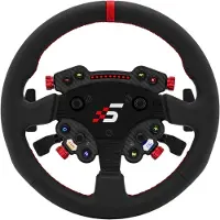 Simagic GT1 stuur + Pro HUB/Knop - leder, Controller