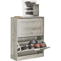 SoBuy Schoenenrek Schoen opbergkast Organizer Unit - FSR137-HG - B60 x D23 x H79cm
