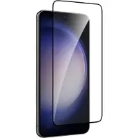SBS Gehard glas voor Samsung Galaxy S25 S24 met zwart frame
