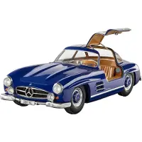 Revell Modelbouwpakket Auto - 05614 Mercedes-Benz 300 SL - 140 Years MB - Duitse Auto - Geschenkset Plastic - 1:24 - Modelbouw
