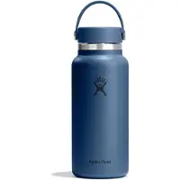 Hydroflask - Wide Mouth With Flex Cap 2.0 - Isoleerfles 946 ml, blauw