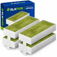 Alapure CleanAir Koolstoffilter voor 17007505 / 17004796 / HEZ9VRCR0 / CZ9VRCR0 / Z821VR1