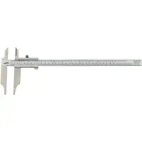 Helios preisser Werkplaatsschuifmaat | 300 mm | met meetpunten | snavellengte 90 mm | 1 stuk - 0234503 - 0234503