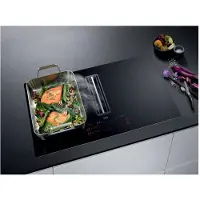 AEG CCE84779CB Zwart Ingebouwd 83 cm Inductiekookplaat zones 4 zone(s) Inbouw afzuigkap