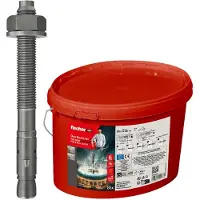 Fischer 568863 FAZ II Plus 12/10 R Eimer (85) Boutanker 109 mm 12 mm 85 stuk(s)
