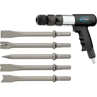 Hazet 9035H/6 Pneumatische beitel 6.3 bar