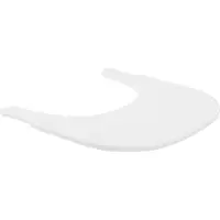 Hauck Alpha Click Tray - dienblad voor kinderstoel - White