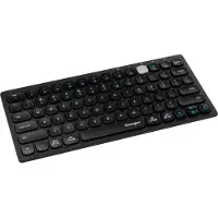 Kensington K75502PN, Mini, Draadloos, Bluetooth, QWERTY, Zwart