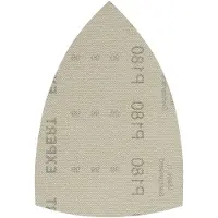 Bosch 2608901625 Schuurnet voor multischuurmachine Korrelgrootte (num) 180 (l x b) 150 mm x 100 mm 50 stuk(s)