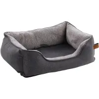 Flamingo Carlota - Mand Honden - Mand Carlota Rechthoekig+rits Grijs 65x45x20cm - 1st - 132088 - 1st