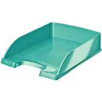 Leitz WOW Brievenbakje 5226 A4 Ijsblauw 25,5 x 35,7 x 7 cm