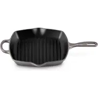 Le Creuset Grillpan Vierkant 26x26cm Grillit 'Flint'