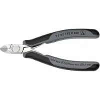 Knipex 77 02 120 H ESD ESD Zijkniptang Met facet 120 mm