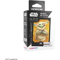 GameGenic Star Wars Premium sleeves voor kaarten – Grogu (standaard formaat)