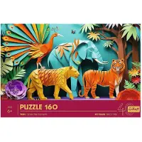Trefl 40051, 160 stuk(s), Dieren, 6 jaar