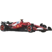 Hot Wheels Premium Formula 1 Ferrari Team - Lewis Hamilton