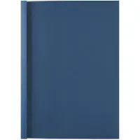 GBC Thermische omslag A4 1.5mm linnen donkerblauw 100 stuks