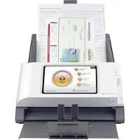 Plustek eScan A280 - Essential - Documentenscanner - CCD - Dubbelzijdig - Formaat Legal - 600 dpi x 600 dpi - tot 20 pagina's per minuut (zwart-wit)