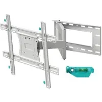 ONKRON M7L-W tv-bevestiging 190,5 cm (75") Wit