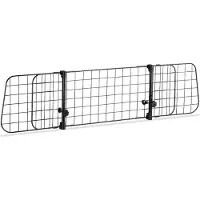 Relaxdays hondenrek auto - universeel - achterbank - breedste verstelbaar - 92 - 136 cm - bagagerek