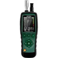 Extech VPC260 Deeltjesteller Temperatuur, Luchtvochtigheid