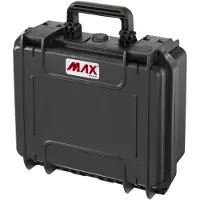 Panaro Max Watertight max300.079 koffer, zwart, waterdicht